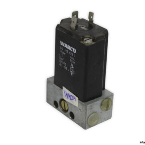 Wabco 572 345 528 0 Solenoid Coil
