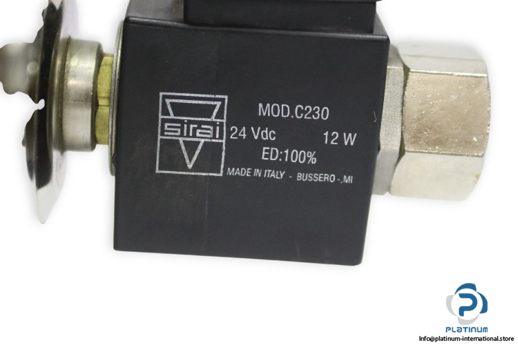 sirai-0511-solenoid-valve-used-3