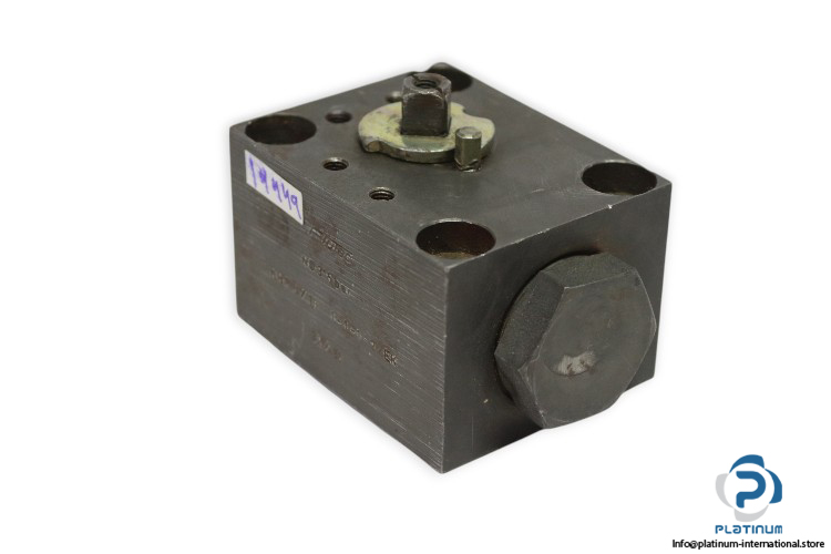flutec-KHP-6_10-1-1-1-2_EK-manifold-mounted-ball-valve-used