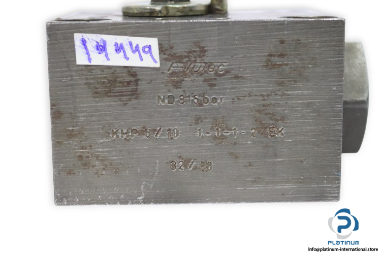 flutec-KHP-6_10-1-1-1-2_EK-manifold-mounted-ball-valve-used-1