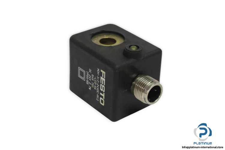 festo-MDH-3_2-24VDC-M12-LED-SA-pilot-valve-used