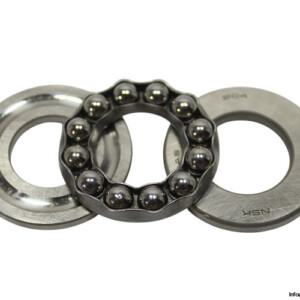 NSK 51204 Thrust Ball Bearing