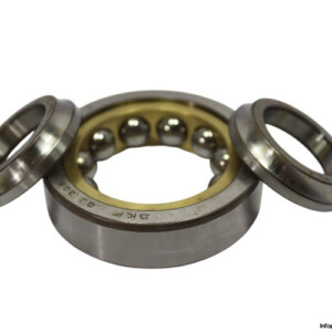 SKF QJ 306 MA Angular Contact Ball Bearing