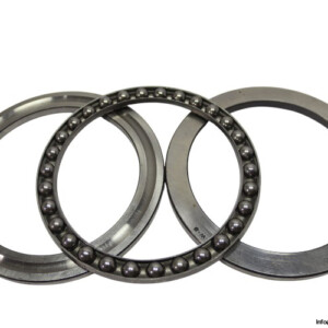 fag-51124-P6-axial-deep-groove-ball-bearing-new