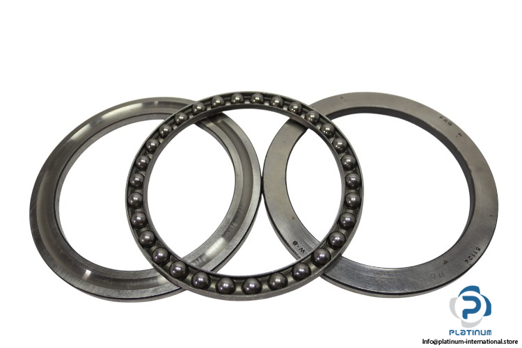 fag-51124-P6-axial-deep-groove-ball-bearing-new