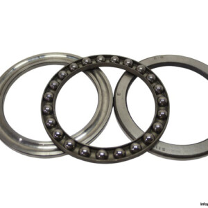 FAG 51116 Axial Deep Groove Ball Bearing