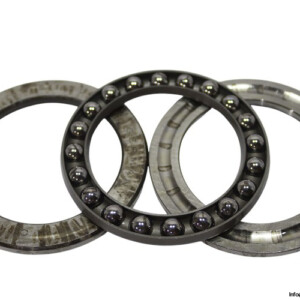 SKF 51112 J9 Thrust Ball Bearing