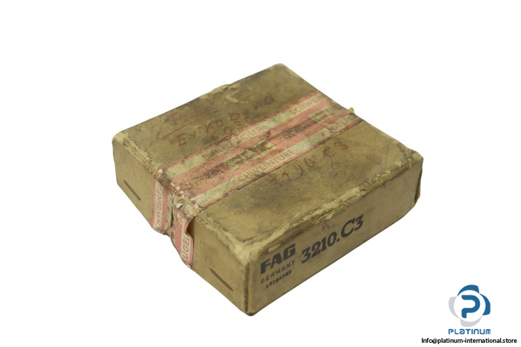 fag-3210.C3-angular-contact-ball-bearing-new-carton