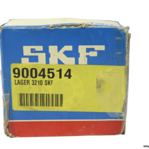 SKF 3210 ATN9 Double ROW Angular Contact Ball Bearing