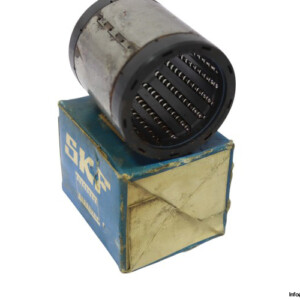 SKF Lbbs 50-2LS Closed Linear Ball Bearing