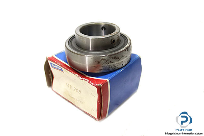 skf-YAT-208-insert-ball-bearing-used-carton