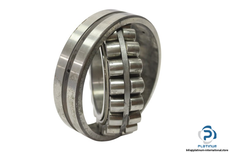 skf-22214-E-spherical-roller-bearing-used