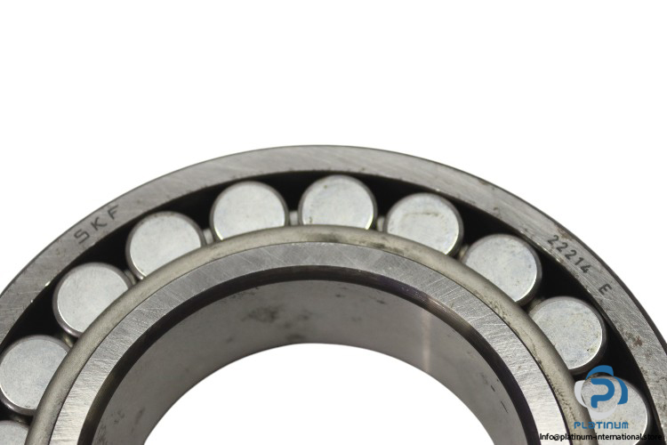skf-22214-E-spherical-roller-bearing-used-1