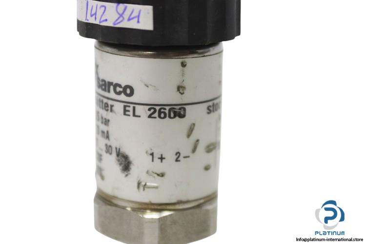 spirax-sarco-EL-2600-pressure-transmitter-(Used)-3