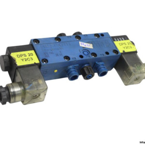 Rexroth 572 741 / 0 Double Solenoid Valve