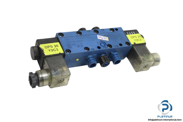 rexroth-572-741-0-double-solenoid-valve-(Used)