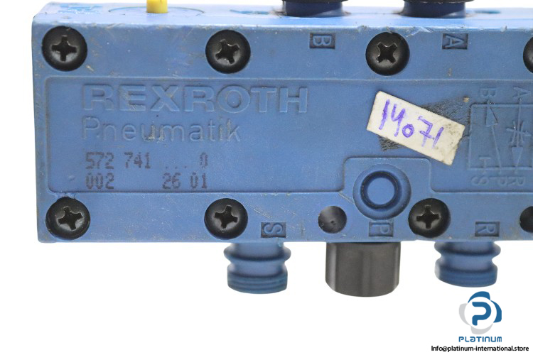 rexroth-572-741-0-double-solenoid-valve-(Used)-2