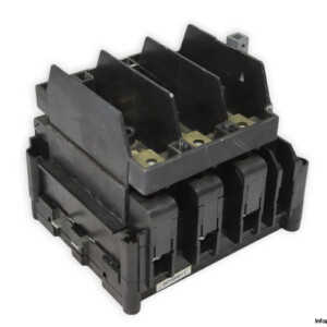 Hubbell LTD UFS63 / Bsen 60947-3 Fuse Switch Disconnector