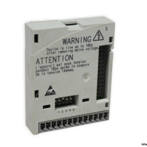 lenze-E82ZAFSC100-function-module-(new)