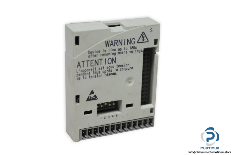 lenze-E82ZAFSC100-function-module-(new)