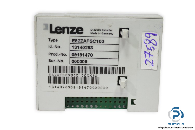 lenze-E82ZAFSC100-function-module-(new)-1