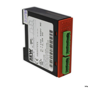 SEW 08257221 Brake Rectifier