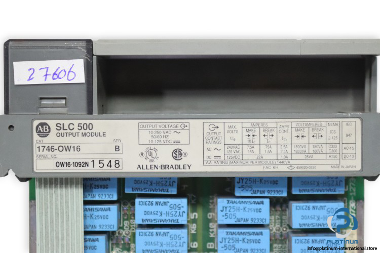 allen-bradley-1746-OW16-B-output-module-(used)-3