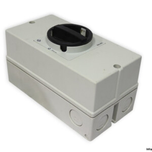 KRAUS & NAIMER KG20B.T106/33.KL11V MAINTENANCE SWITCH