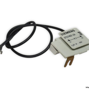 Siemens 3TX7402-3A Surge Suppressor