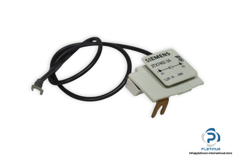 siemens-3TX7402-3A-surge-suppressor-(new)
