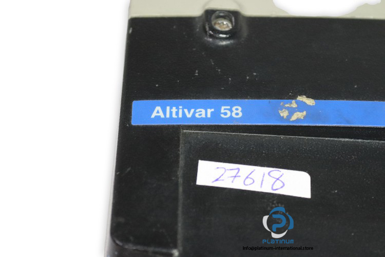 telemecanique-ALTIVAR-58-ATV58EU54N4ZH35-frequency-inverter-(used)-2