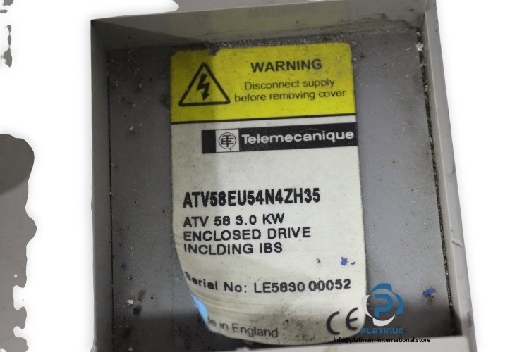 telemecanique-ALTIVAR-58-ATV58EU54N4ZH35-frequency-inverter-(used)-4