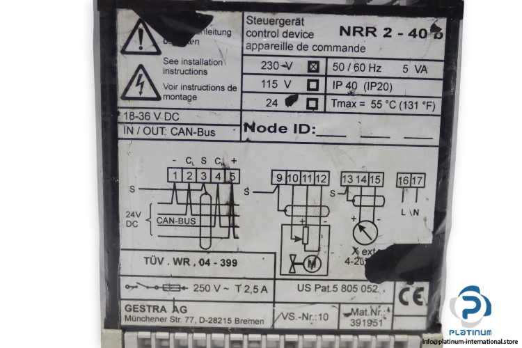 gestra-NRR-2-40-240-VAC_DC-level-control-relay-switch-(new)-3