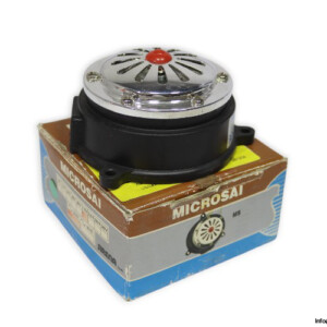 sirena-MICROSAI-V110-electromechanical-horn-(new)