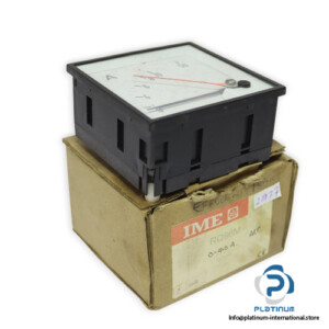 IME RQ96M Analog Ammeter