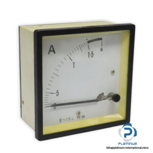 IMO FE-96 Analog Ammeter