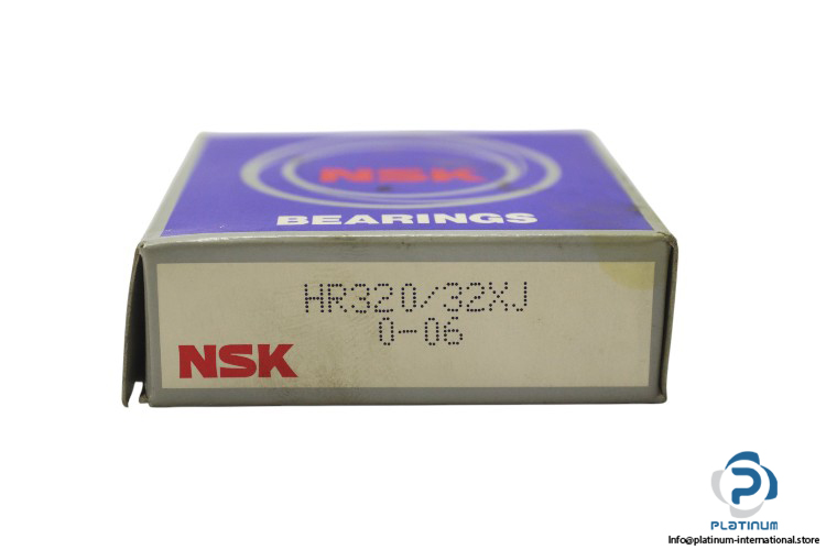 nsk-HR320_32XJ-tapered-roller-bearing-new-carton-2