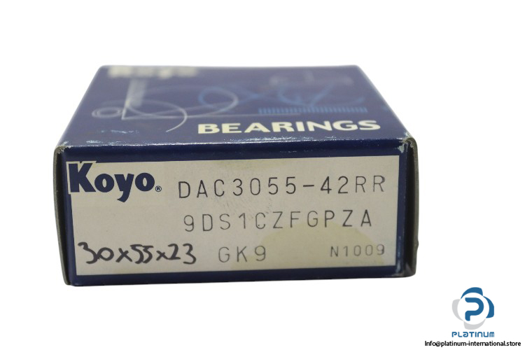 koyo-DAC3055-42RR-(9DS1CZFGPZA-GK9)-automotive-bearing-new-carton-2