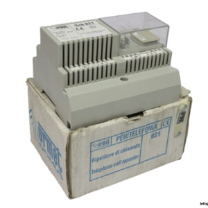 Urmet SCH. 821 Telephone Call Repeater