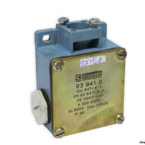 Crouzet 83 841 0 Limit Switch