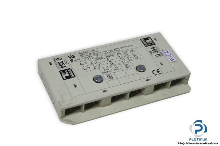 lovato-G-354-auxiliary-contact-(new)