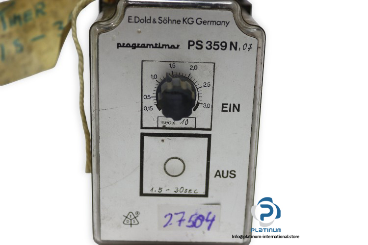 dold-PS359N-program-timer-(used)-1