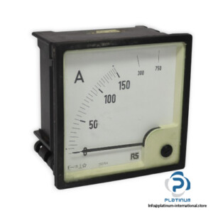 RS 150/5A Analog Panel Ammeter