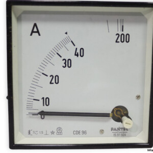Carlo Gavazzi CDE / 96 Display Ammeter