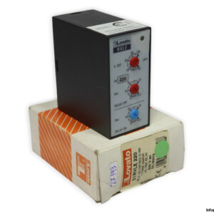 Lovato 31RVLE 220 Protective Relay