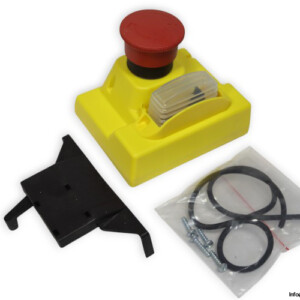 Lovato 11SMX17 40 Actuator With Emergency Stop Button
