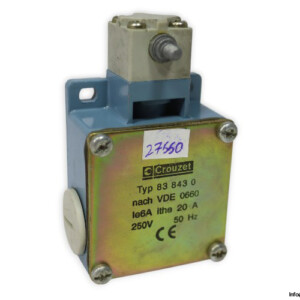 Crouzet 838430 Limit Switch Without Roller Lever