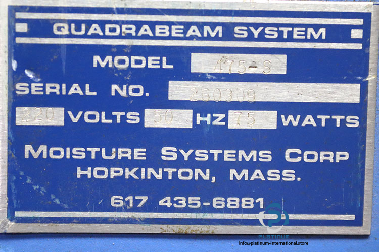 quadrabeam-475-S-moisture-analyzer-(used)-5