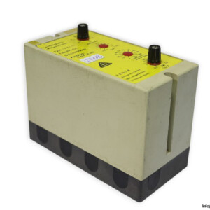 Exner LFV 1/MU Conductivity Measuring Amplifier