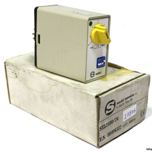 Selet SEL1500/24 08004322 Sensor Interface Unit